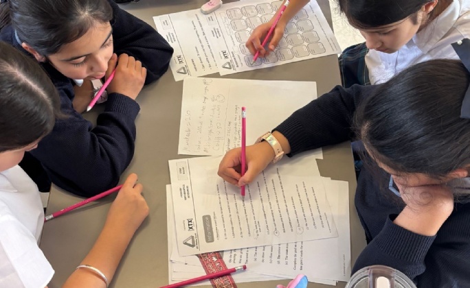 Latest News » Local Schools Put Their Maths Skills to the Test at Leicester High School for Girls